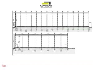Pronájem skladu, Kožichovice, Žďárského, 2500 m2
