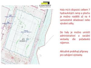 Pronájem skladu, Kožichovice, Žďárského, 2500 m2