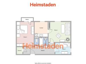 Pronájem bytu 3+1, Frýdek-Místek - Místek, Československé armády, 71 m2