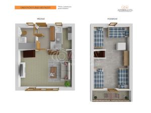 Prodej chaty, Slapy, 89 m2