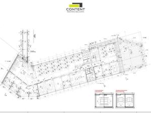 Pronájem kanceláře, Nová Paka, Pražská, 300 m2