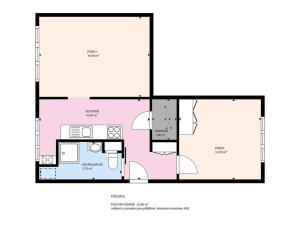 Prodej bytu 2+1, Ústí nad Labem - Severní Terasa, Svojsíkova, 50 m2