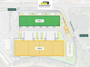 Pronájem skladu, Plzeň - Východní Předměstí, Jateční, 570 m2