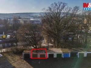 Prodej garáže, Rokycany, Žďárská cesta, 40 m2