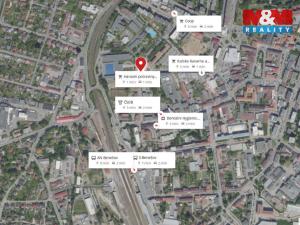 Pronájem garážového stání, Benešov, Dukelská, 14 m2