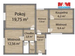 Prodej rodinného domu, Konárovice, Horní Zájezd, 66 m2