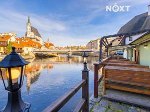 Pronájem restaurace, Český Krumlov, Rybářská, 450 m2