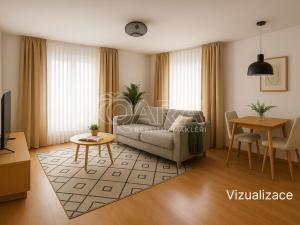 Pronájem bytu 2+kk, Roztoky, Václava Havla, 50 m2