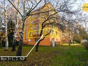 Prodej bytu 3+1, Přerov, tř. 17. listopadu, 61 m2