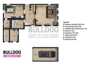 Prodej chalupy, Borovnice, 108 m2