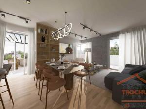 Prodej bytu 2+kk, Hradec Králové, Pod Zámečkem, 64 m2