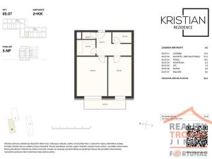Prodej bytu 2+kk, Hradec Králové, Pod Zámečkem, 64 m2