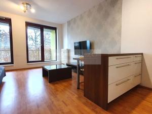 Pronájem bytu 1+kk, Praha, Na Slatince, 36 m2