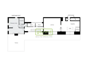 Prodej vícegeneračního domu, Kounice, 636 m2