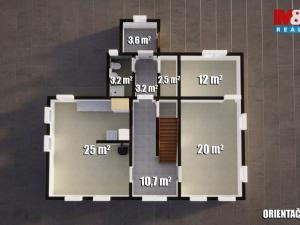 Prodej chalupy, Rumburk - Rumburk 3-Dolní Křečany, Starokřečanská, 156 m2