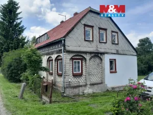 Prodej chalupy, Rumburk - Rumburk 3-Dolní Křečany, Starokřečanská, 156 m2