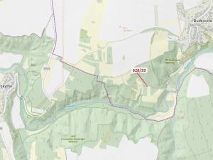 Dražba louky, Ivančice, 41 m2