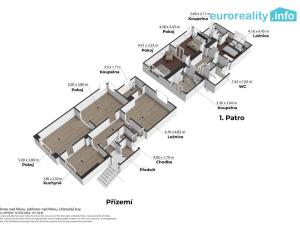 Prodej rodinného domu, Jablonec nad Nisou, Podskalí, 200 m2
