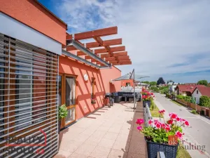 Pronájem bytu 3+kk, Hradec Králové - Svobodné Dvory, K Meteoru, 122 m2