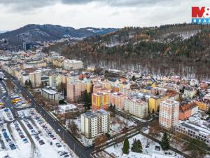 Pronájem bytu 3+1, Karlovy Vary, Krymská, 45 m2