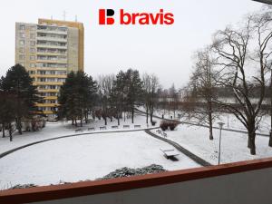 Pronájem bytu 2+kk, Brno - Žabovřesky, Voroněžská, 42 m2