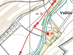 Prodej pozemku pro bydlení, Dlouhá Loučka, Valšův Důl, 515 m2
