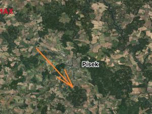 Prodej zahrady, Písek - Smrkovice, 359 m2