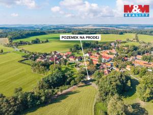 Prodej pozemku pro bydlení, Zásmuky - Nesměň, 1022 m2