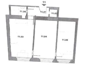 Pronájem bytu 3+kk, Praha - Libeň, Davídkova, 48 m2
