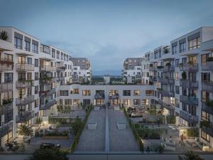 Prodej bytu 1+kk, Praha - Dolní Měcholupy, Honzíkova, 41 m2