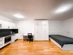 Pronájem bytu 1+kk, Praha - Žižkov, Ke kapslovně, 53 m2