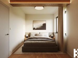 Prodej bytu 3+kk, Praha - Satalice, Za Novákovou zahradou, 66 m2