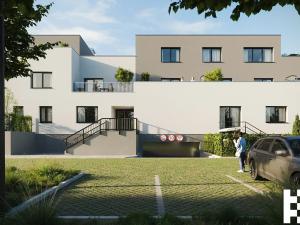 Prodej bytu 3+kk, Praha - Satalice, Za Novákovou zahradou, 66 m2