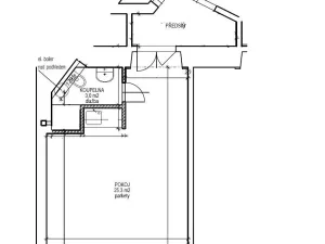 Pronájem kanceláře, Praha - Staré Město, Martinská, 32 m2
