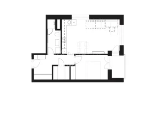 Pronájem bytu 2+kk, Liberec - Liberec X-Františkov, Tovární, 60 m2