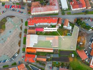 Prodej činžovního domu, Dašice, náměstí T. G. Masaryka, 957 m2