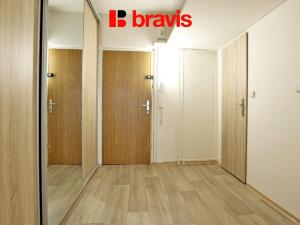 Pronájem bytu 1+kk, Brno - Nový Lískovec, Oblá, 33 m2