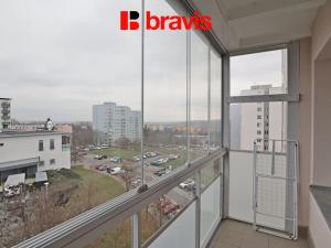 Pronájem bytu 1+kk, Brno - Nový Lískovec, Oblá, 33 m2