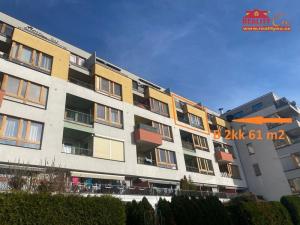 Prodej bytu 2+kk, Praha - Uhříněves, Nové náměstí, 57 m2