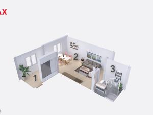 Pronájem bytu 1+kk, Šumperk, Žerotínova, 40 m2