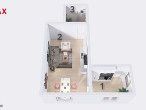 Pronájem bytu 1+kk, Šumperk, Žerotínova, 40 m2