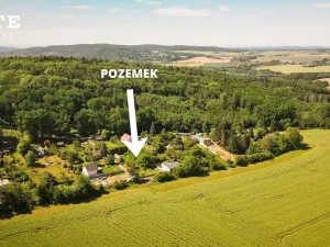 Prodej pozemku pro bydlení, Plzeň, Pod Valíkem, 879 m2