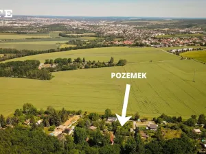 Prodej pozemku pro bydlení, Plzeň, Pod Valíkem, 879 m2