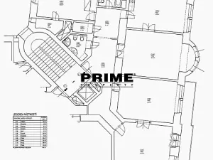 Pronájem bytu 4+1, Praha - Staré Město, Martinská, 180 m2