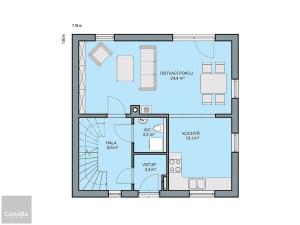 Prodej rodinného domu, Tachov, 97 m2