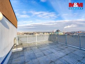 Pronájem bytu 2+kk, Plzeň - Východní Předměstí, Železniční, 78 m2