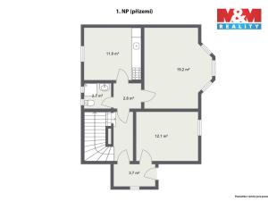 Prodej rodinného domu, Cheb, Dragounská, 113 m2