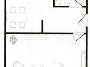 Pronájem bytu 1+1, Napajedla, Nábřeží, 31 m2