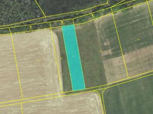 Dražba pole, Suchomasty, 1263 m2