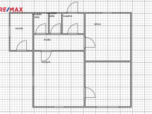 Prodej chalupy, Veselíčko, 76 m2